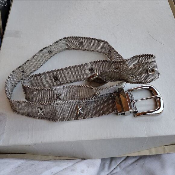 Vintage mesh metal belt - Picture 1 of 3